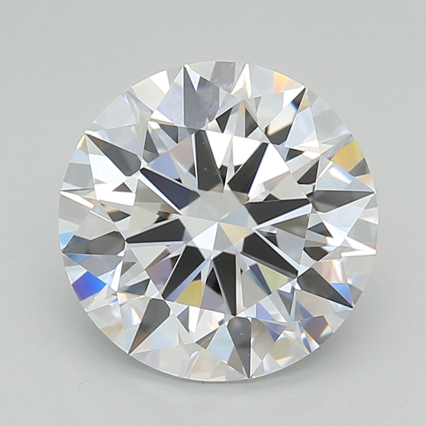 4.02 Carat Round Lab Diamond