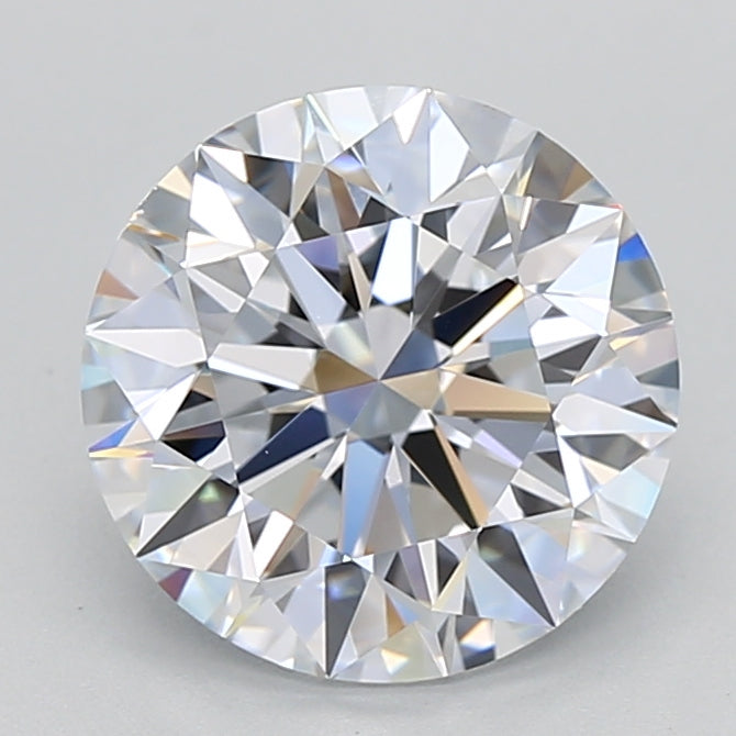 3.07 Carat Round Lab Diamond