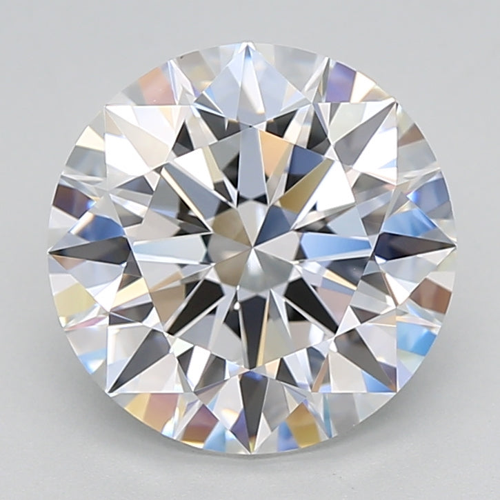 3.84 Carat Round Lab Diamond