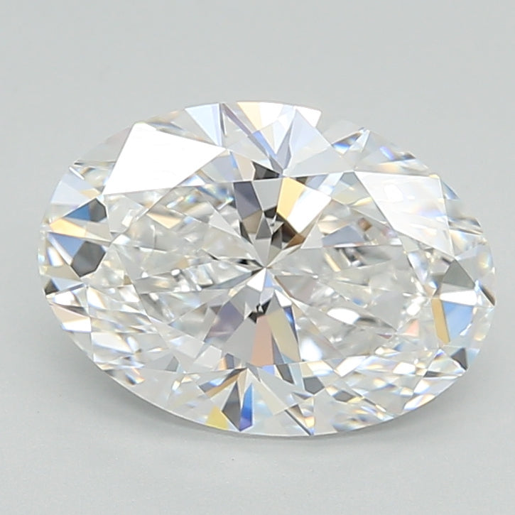 3.51 Carat Oval Lab Diamond