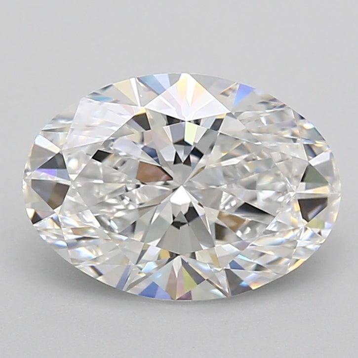 2.82 Carat Oval Lab Diamond