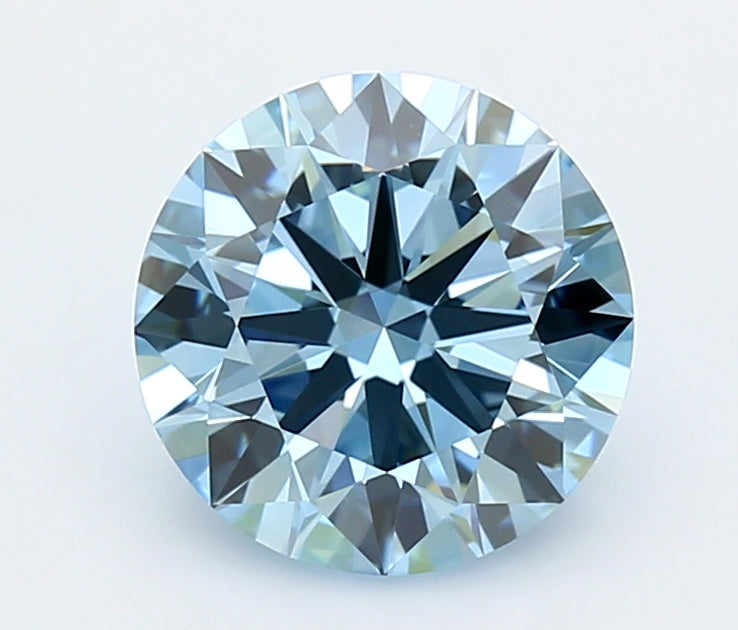 2.50 Carat Round Lab Diamond