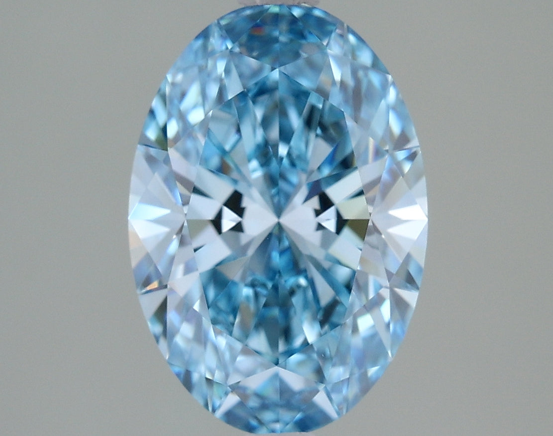2.02 Carat Oval Lab Diamond
