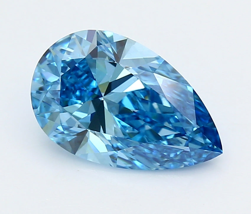 2.59 Carat Pear Lab Diamond