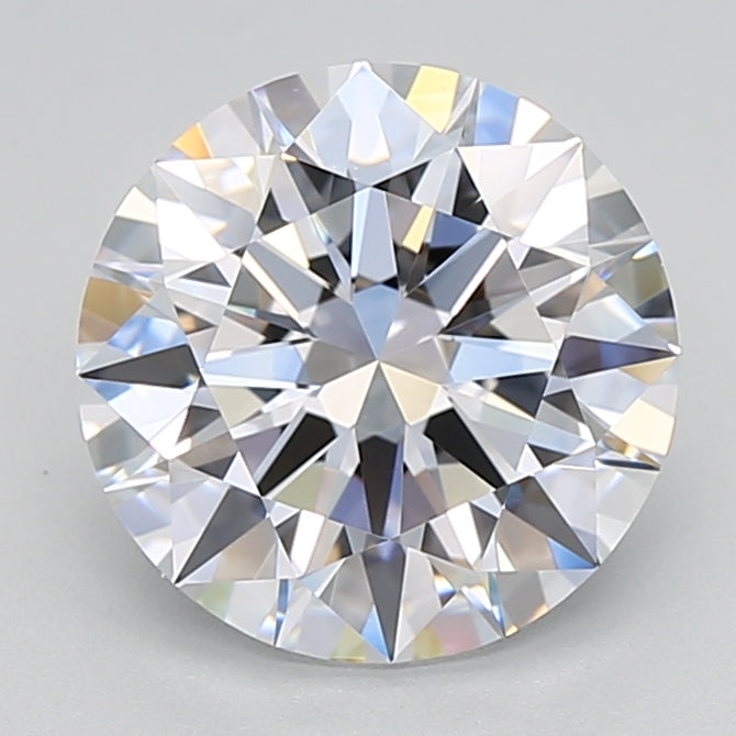 2.96 Carat Round Lab Diamond