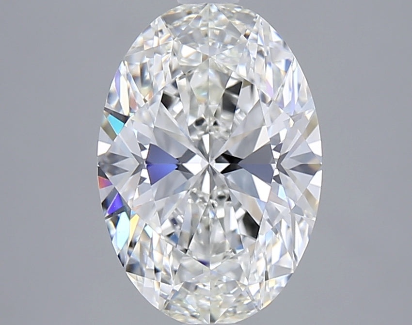 2.51 Carat Oval Lab Diamond