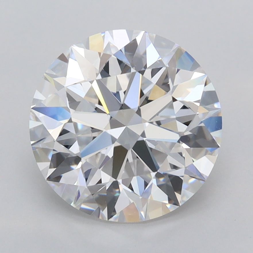 2.87 Carat Round Lab Diamond