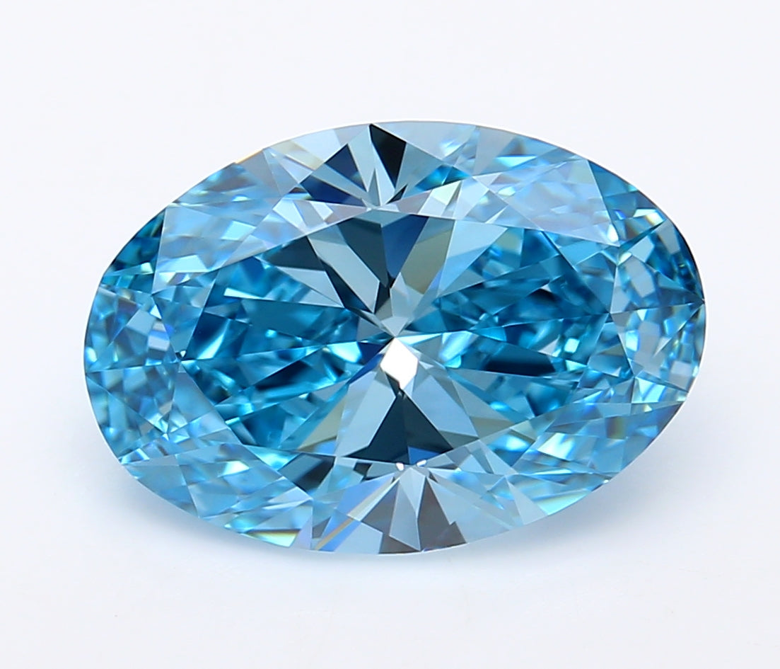 4.03 Carat Oval Lab Diamond