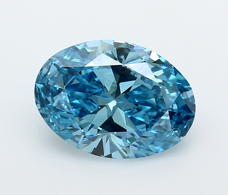 2.97 Carat Oval Lab Diamond