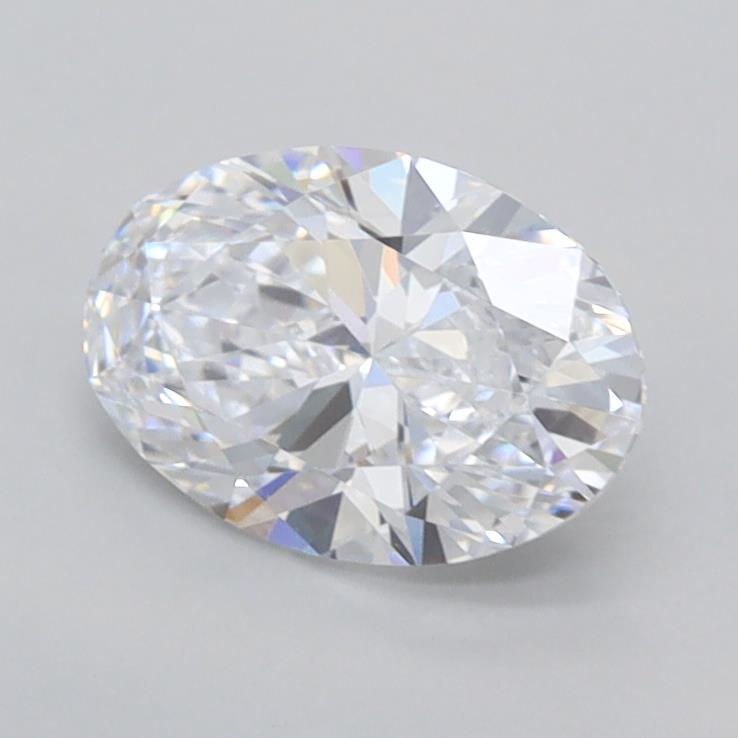 1.02 Carat Oval Lab Diamond :: 360 spin frame 04