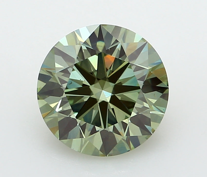 2.49 Carat Round Lab Diamond