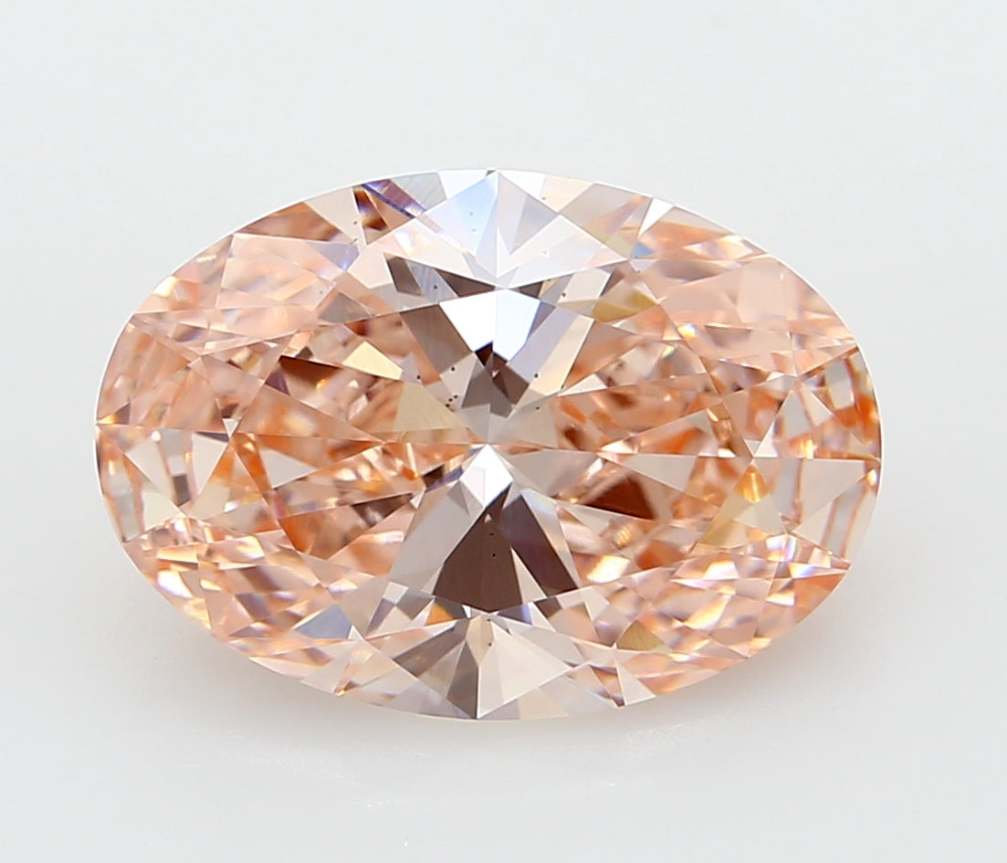5.02 Carat Oval Lab Diamond