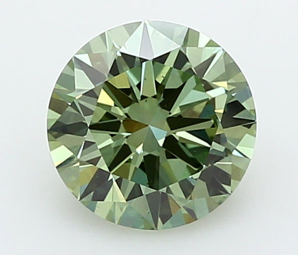 1.38 Carat Round Lab Diamond