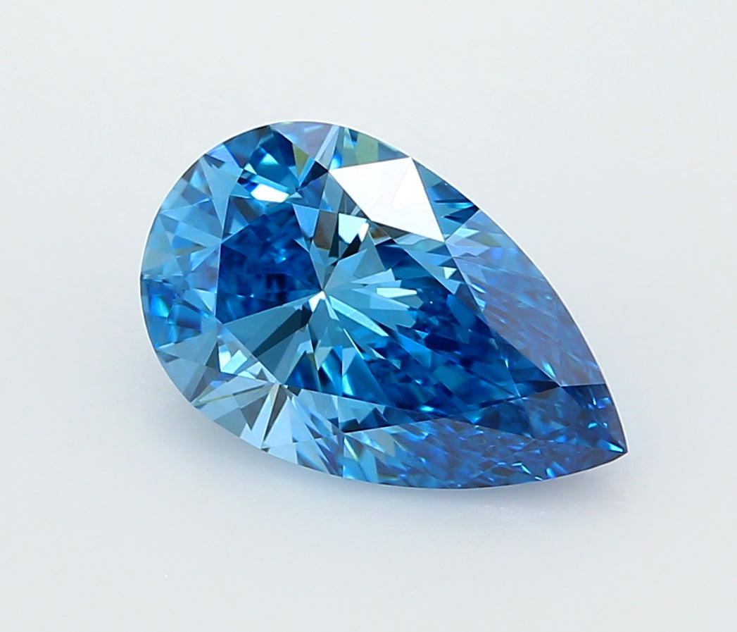 2.54 Carat Pear Lab Diamond