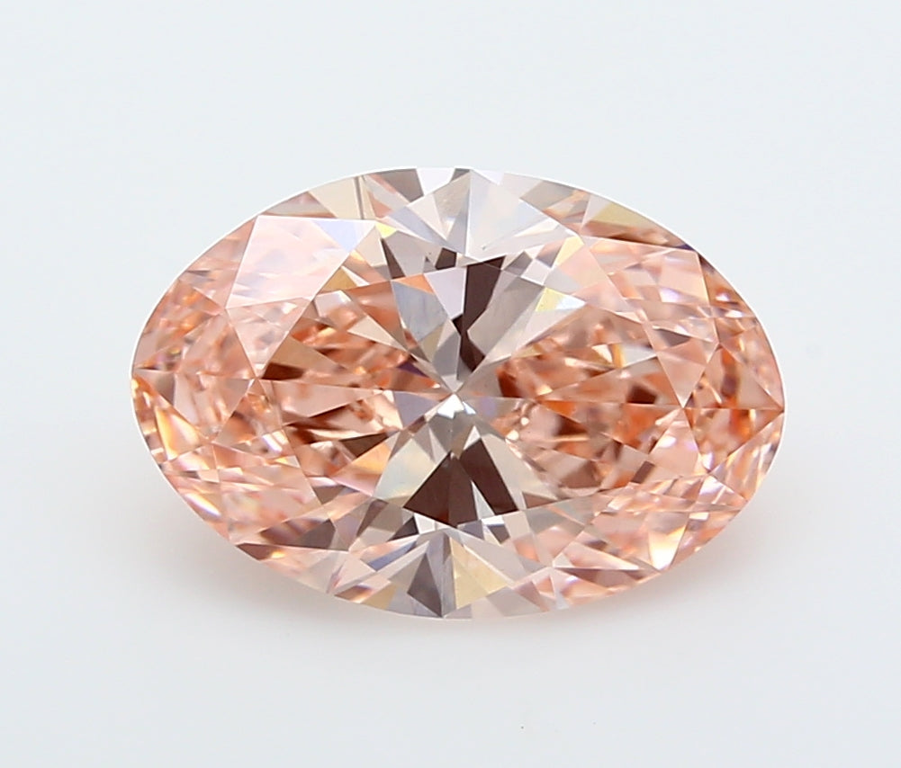 3.52 Carat Oval Lab Diamond