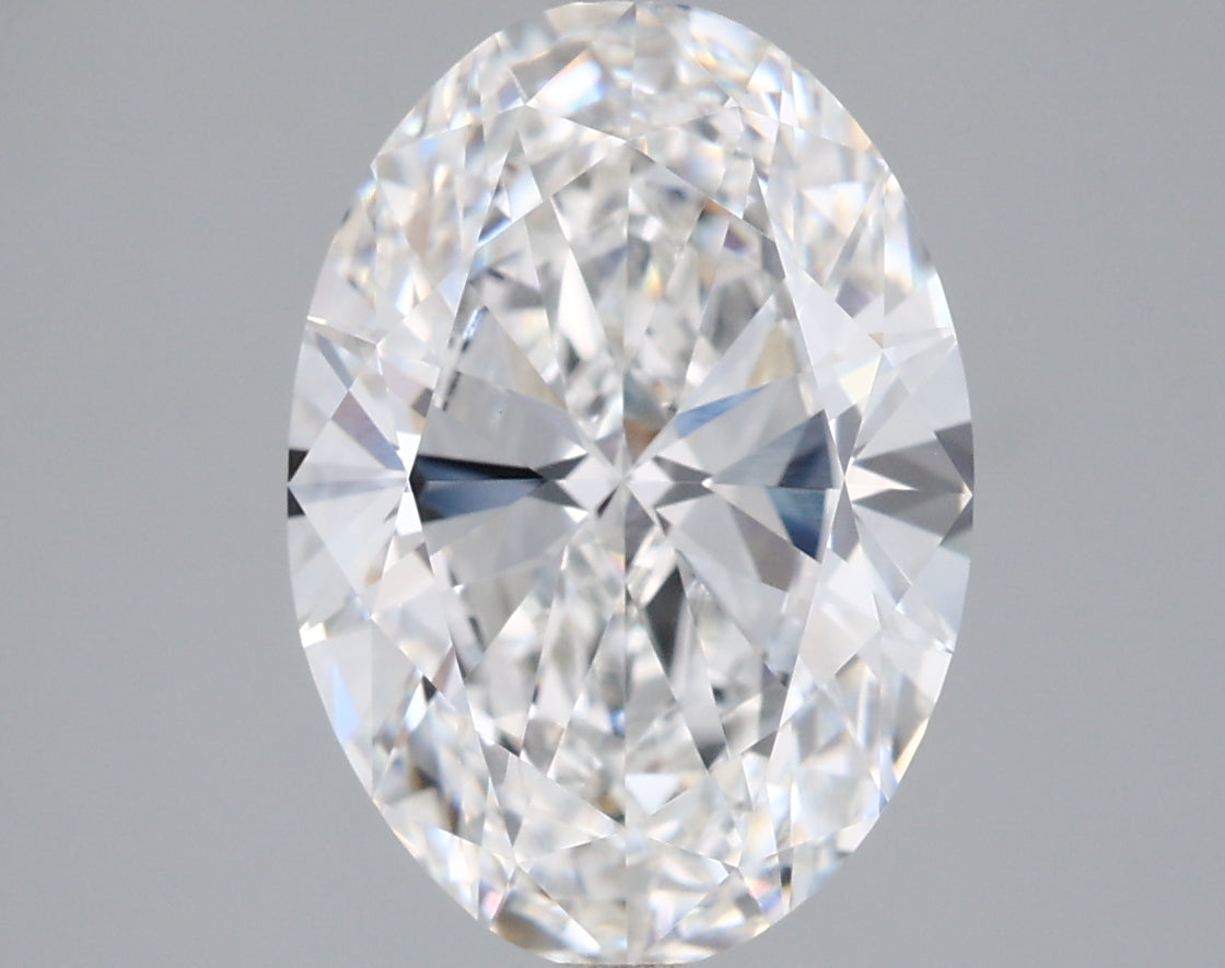3.06 Carat Oval Lab Diamond