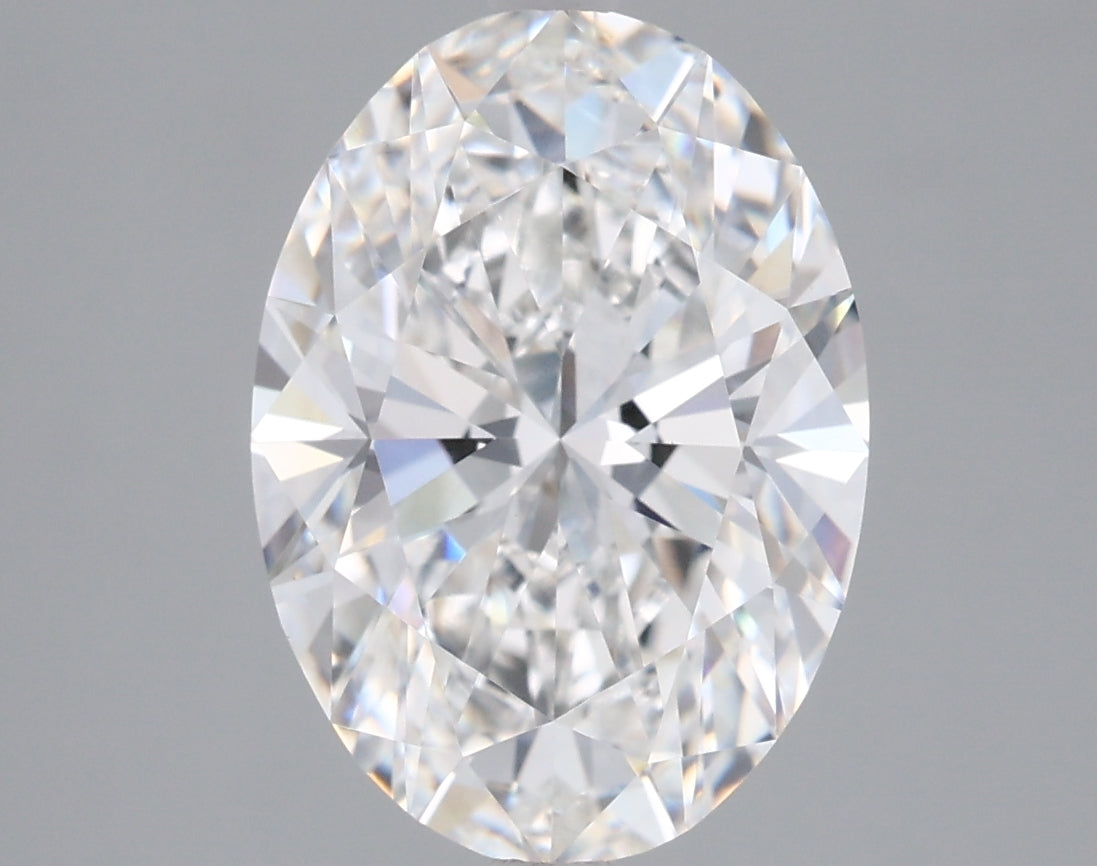 3.06 Carat Oval Lab Diamond