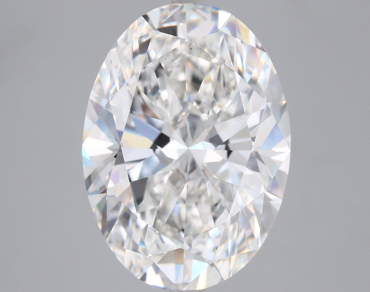 5.02 Carat Oval Lab Diamond