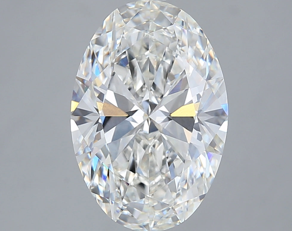 4.05 Carat Oval Lab Diamond