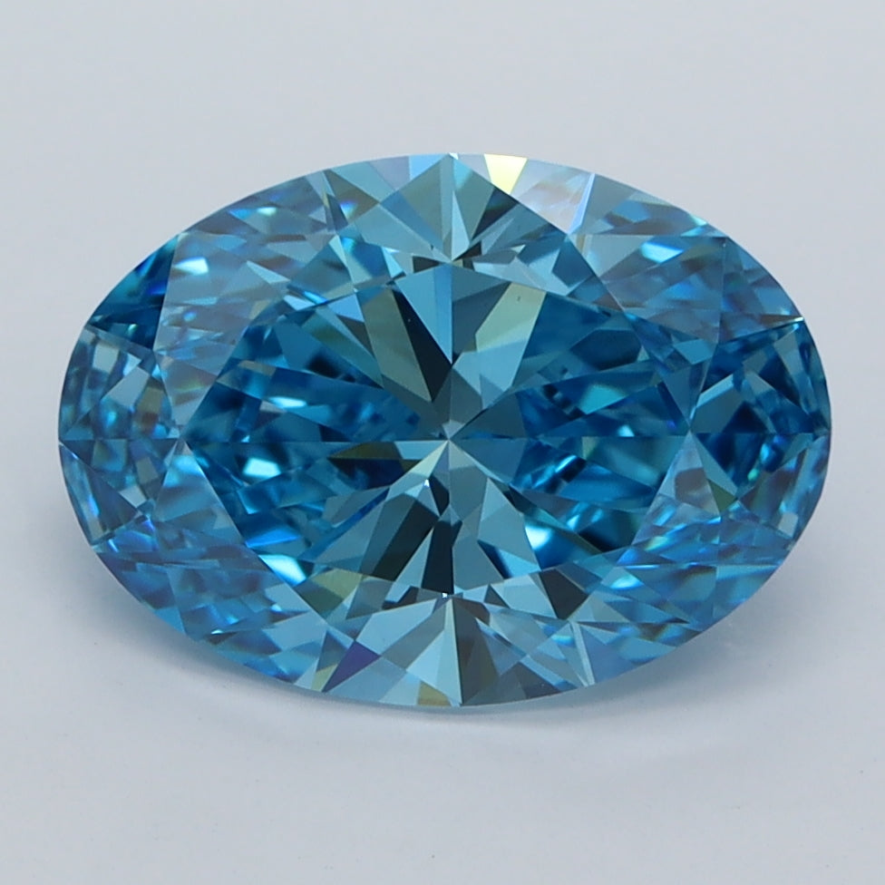 3.06 Carat Oval Lab Diamond