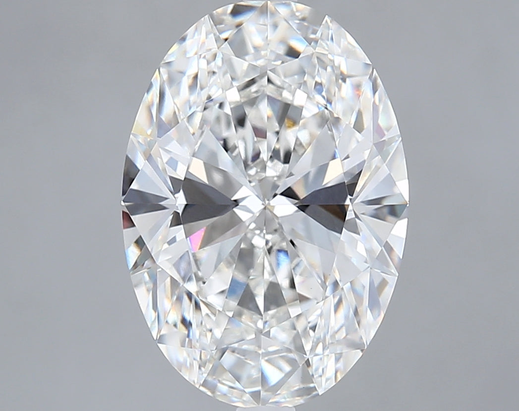 5.04 Carat Oval Lab Diamond