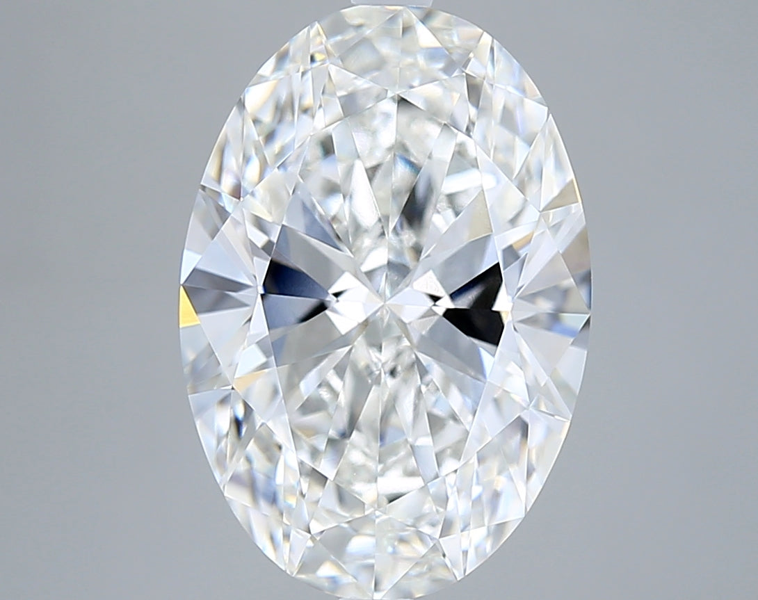 5.05 Carat Oval Lab Diamond