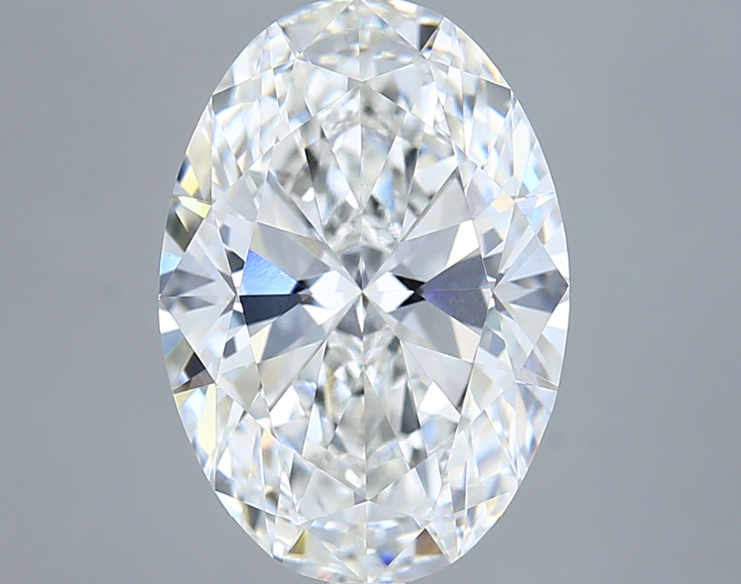 5.05 Carat Oval Lab Diamond