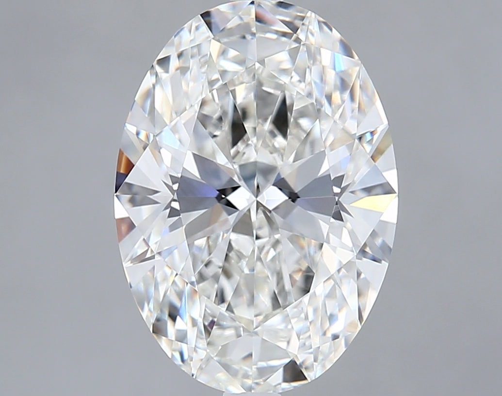 5.03 Carat Oval Lab Diamond