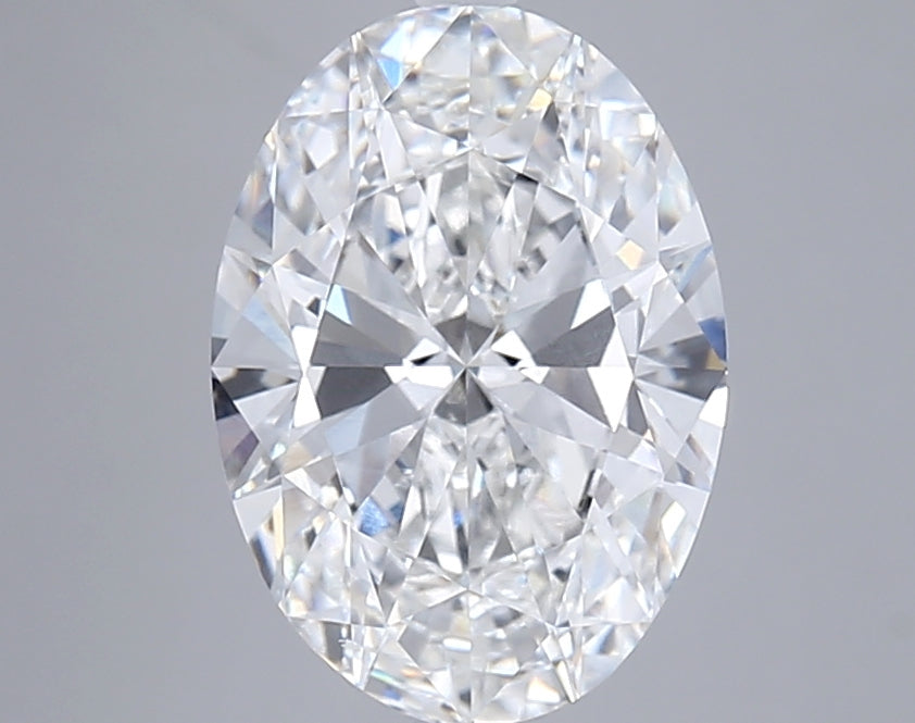 5.05 Carat Oval Lab Diamond