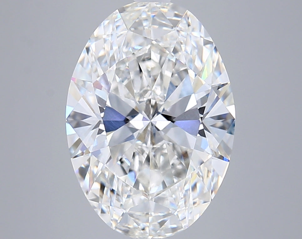5.05 Carat Oval Lab Diamond