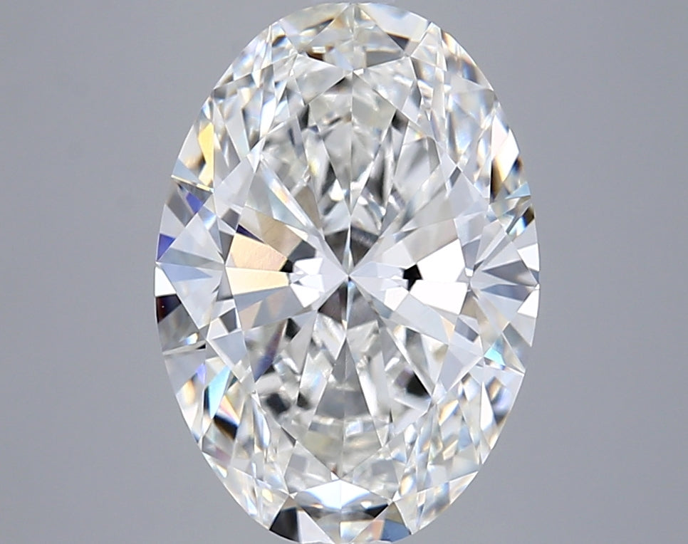5.05 Carat Oval Lab Diamond