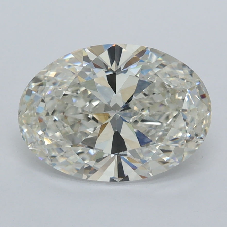 2.04 Carat Oval Lab Diamond