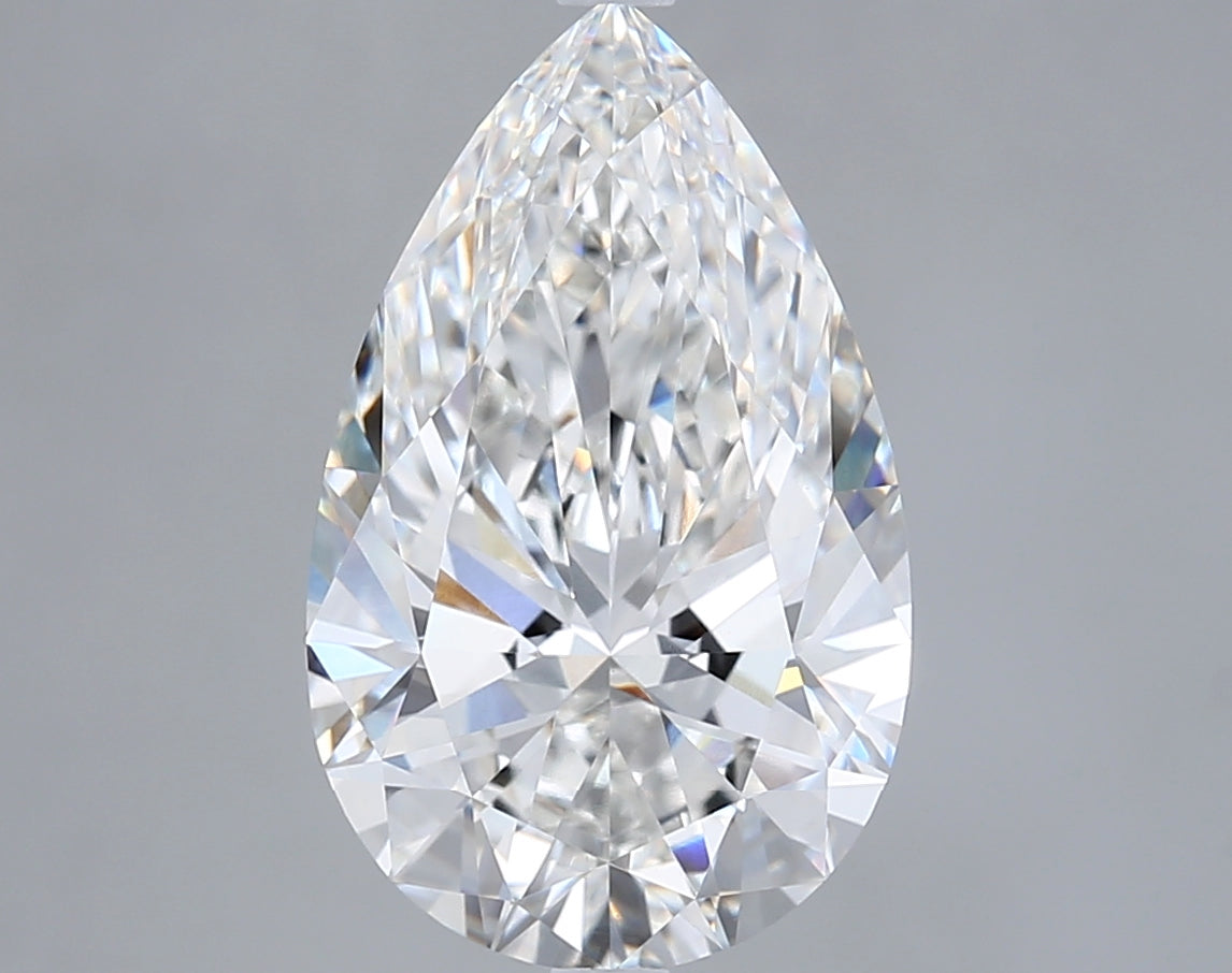 5.03 Carat Pear Lab Diamond
