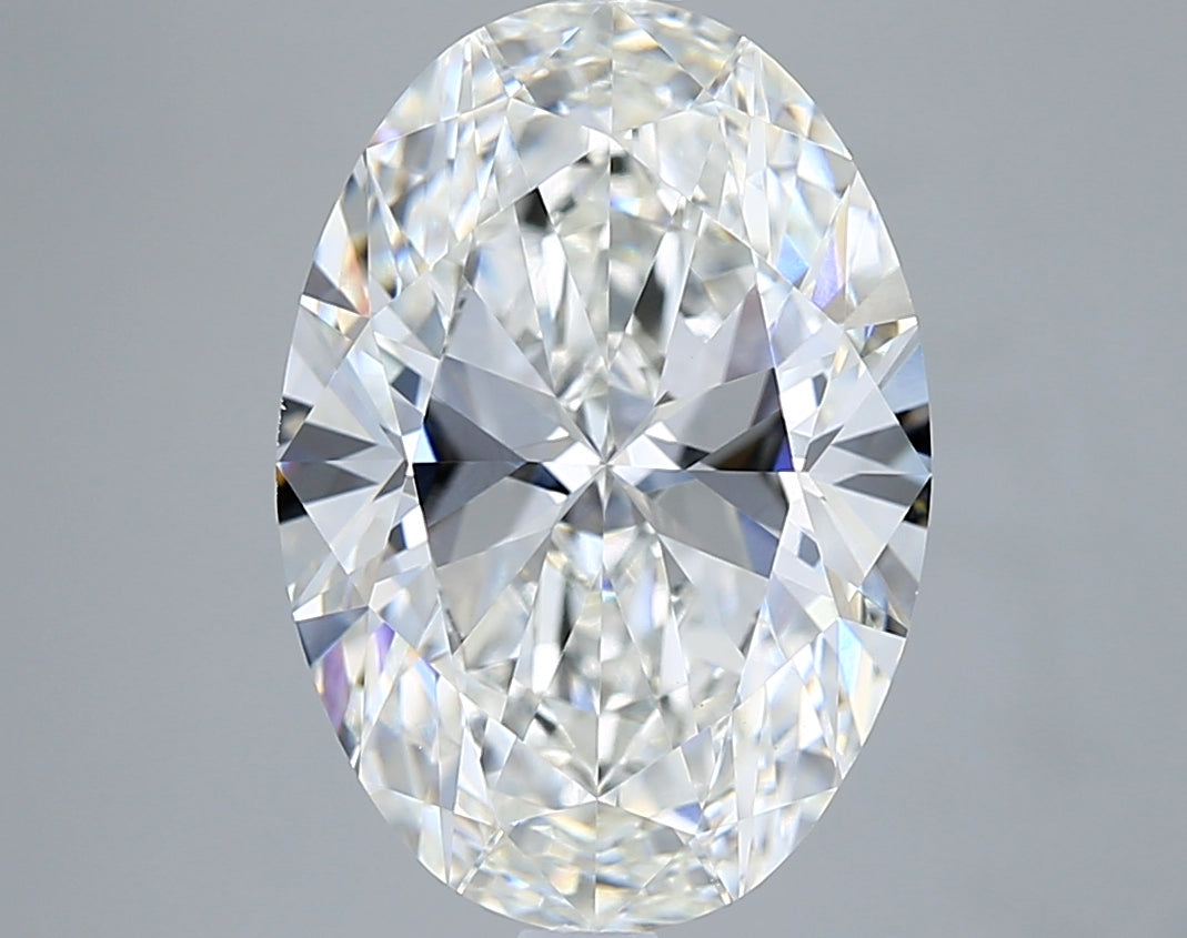 5.03 Carat Oval Lab Diamond