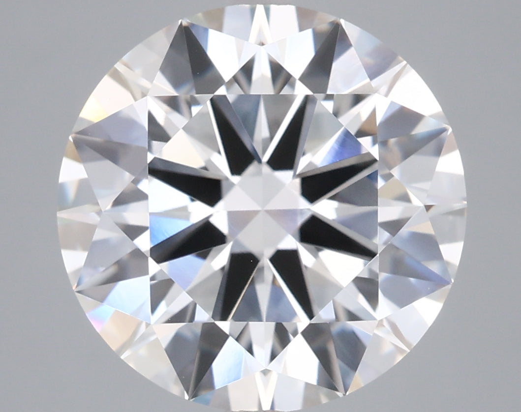 5.00 Carat Round Lab Diamond