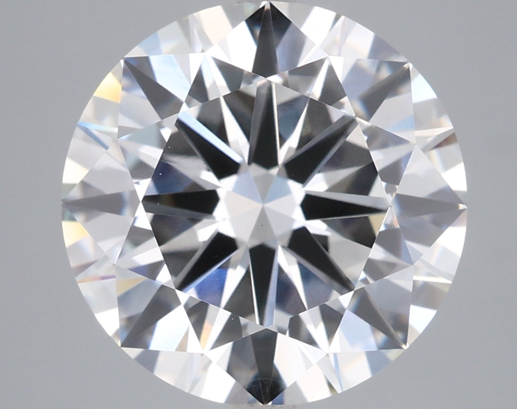 5.01 Carat Round Lab Diamond
