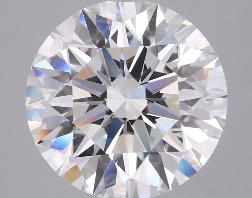 3.02 Carat Round Lab Diamond
