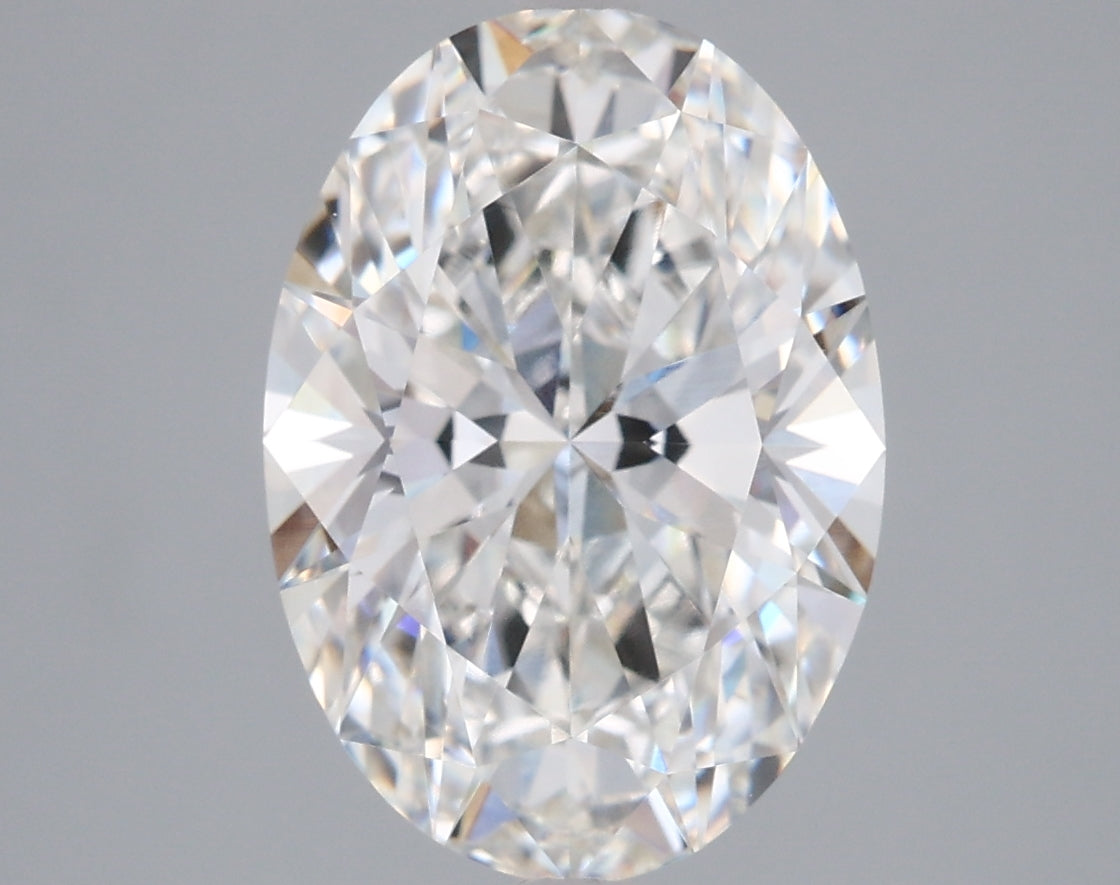 3.07 Carat Oval Lab Diamond