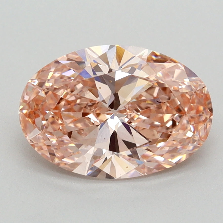 1.96 Carat Oval Lab Diamond