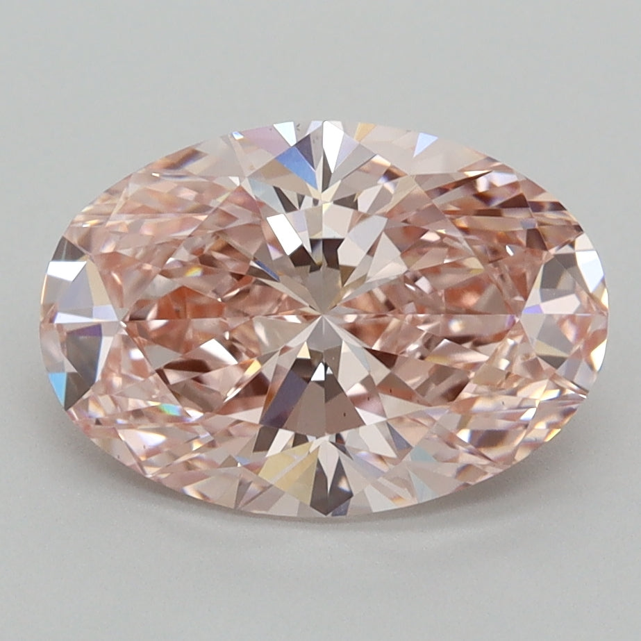 2.55 Carat Oval Lab Diamond