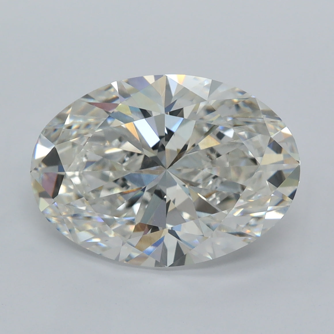 4.06 Carat Oval Lab Diamond