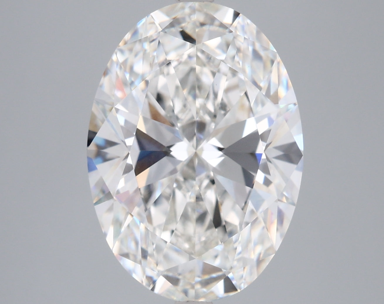 5.01 Carat Oval Lab Diamond