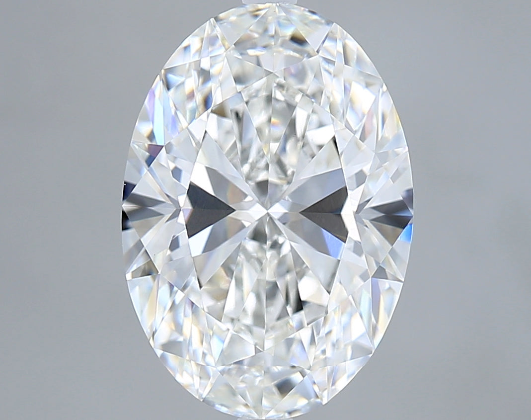 5.03 Carat Oval Lab Diamond