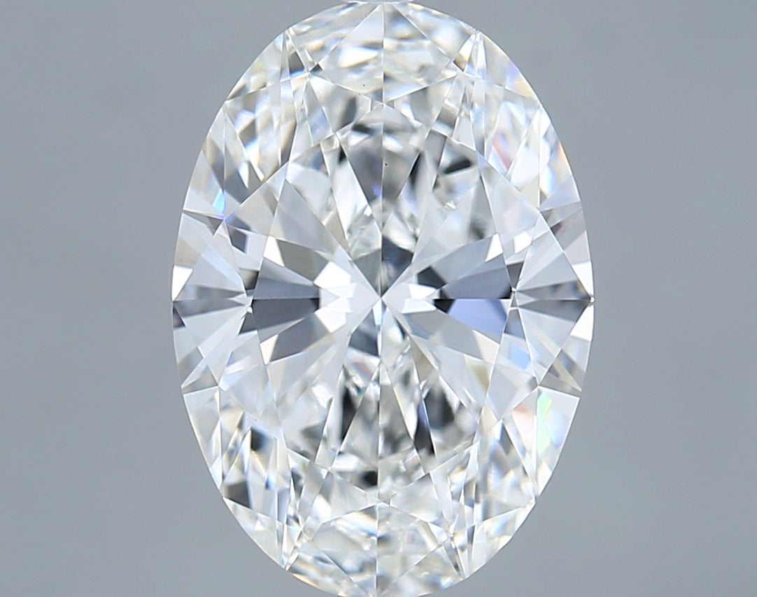 5.05 Carat Oval Lab Diamond