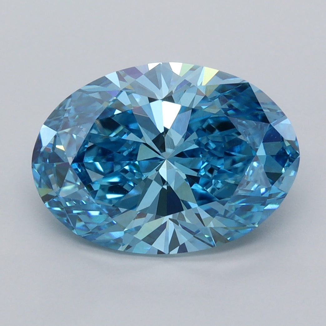 3.39 Carat Oval Lab Diamond