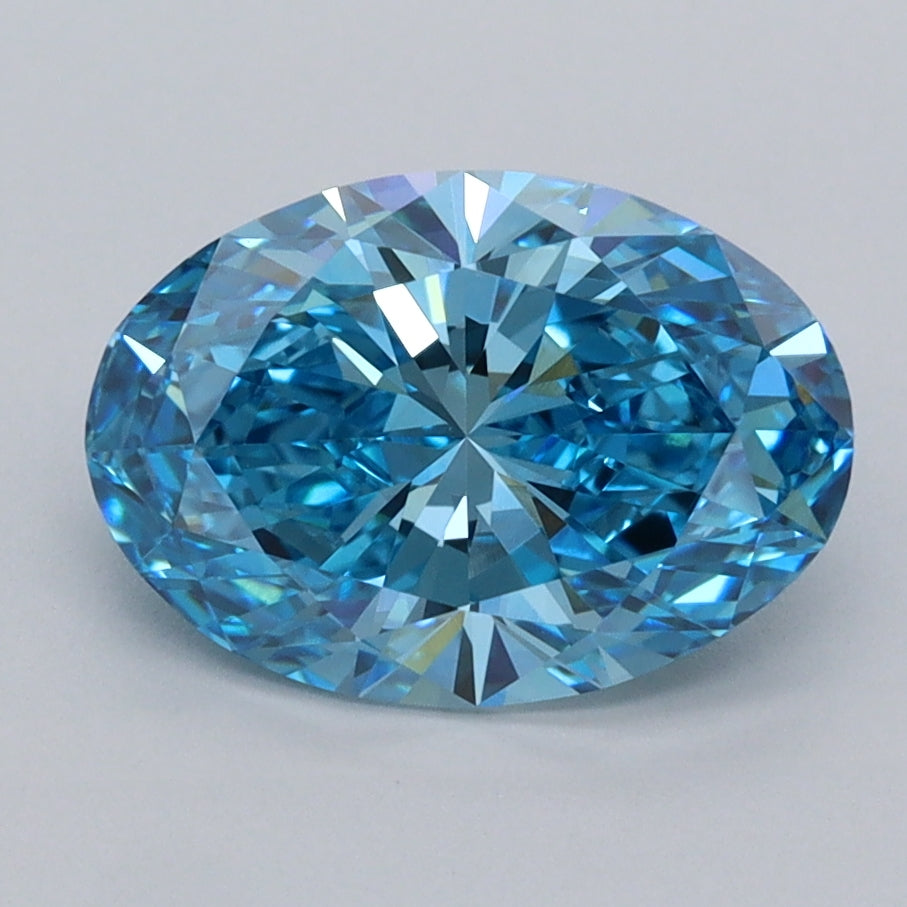 2.04 Carat Oval Lab Diamond