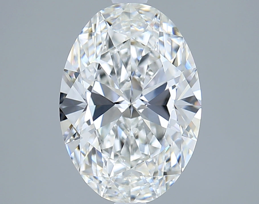 3.03 Carat Oval Lab Diamond