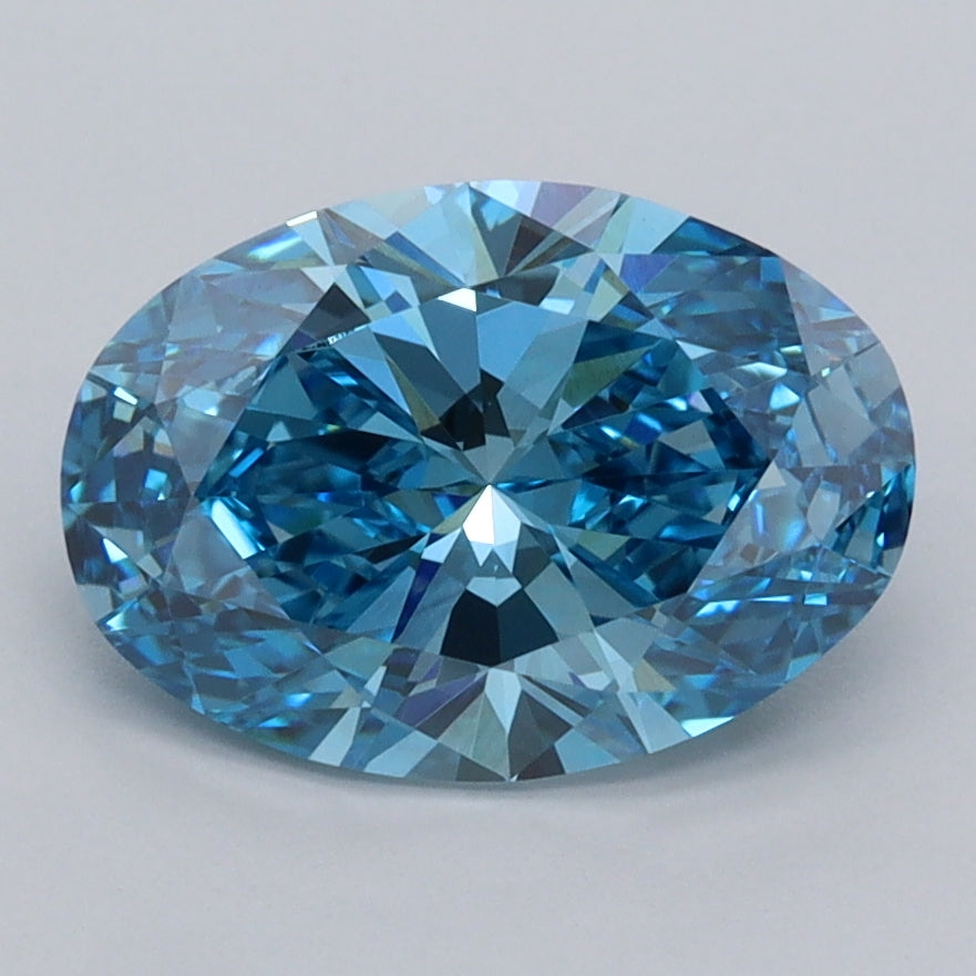 2.07 Carat Oval Lab Diamond