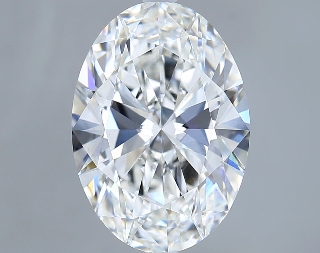 5.07 Carat Oval Lab Diamond
