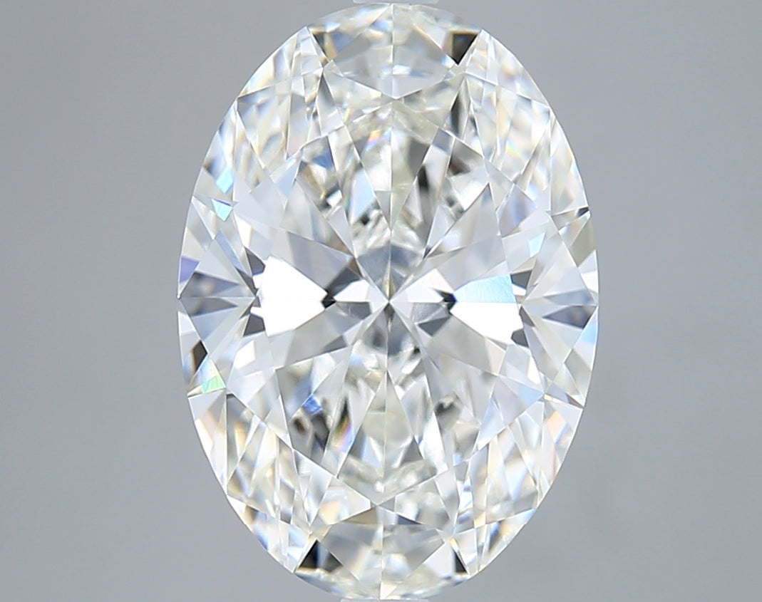 5.04 Carat Oval Lab Diamond